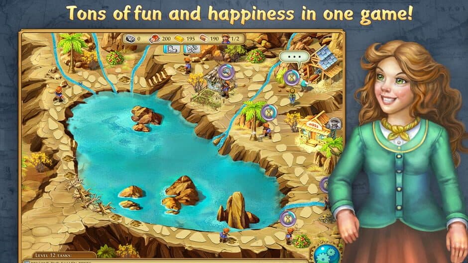 Rush for Gold: California screenshot