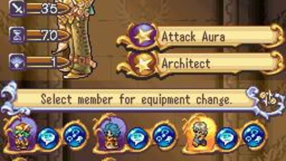 Heroes of Mana screenshot