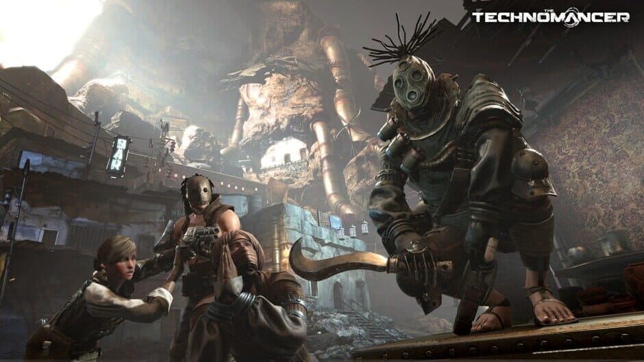 The Technomancer screenshot
