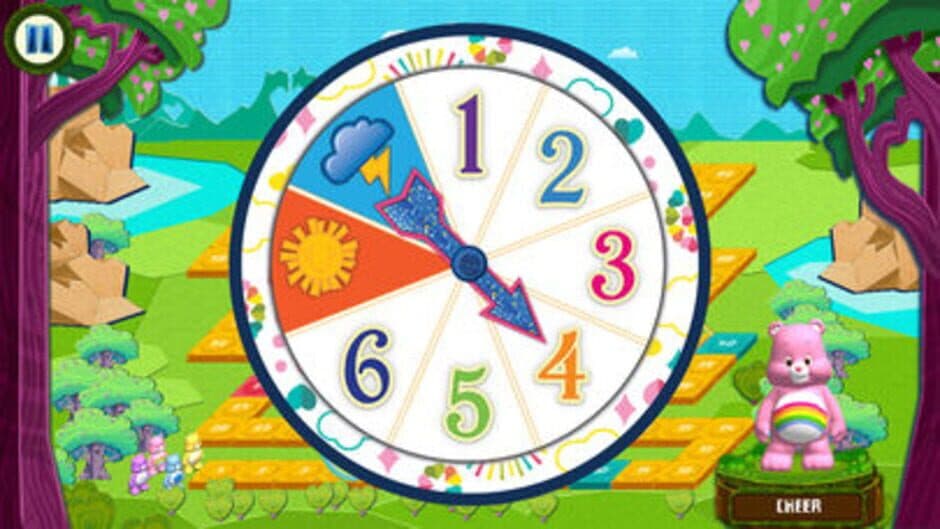 Rainbow Slides: Care Bears! screenshot