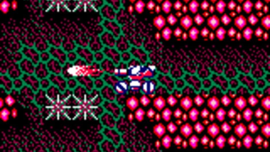 Blaster Master: Enemy Below screenshot