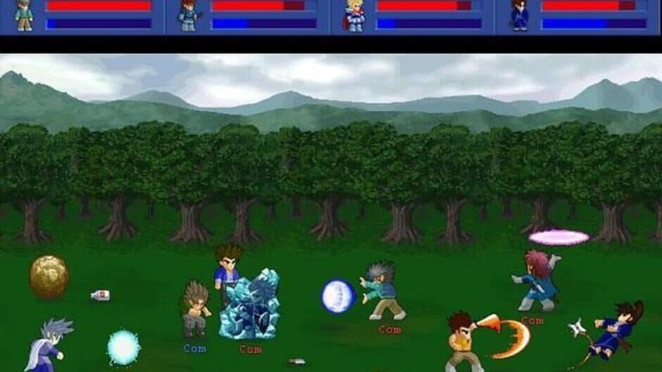 Little Fighter 2 screenshot