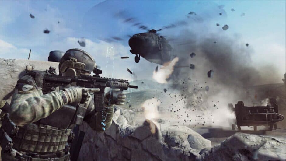 Tom Clancy's Ghost Recon: Future Soldier screenshot