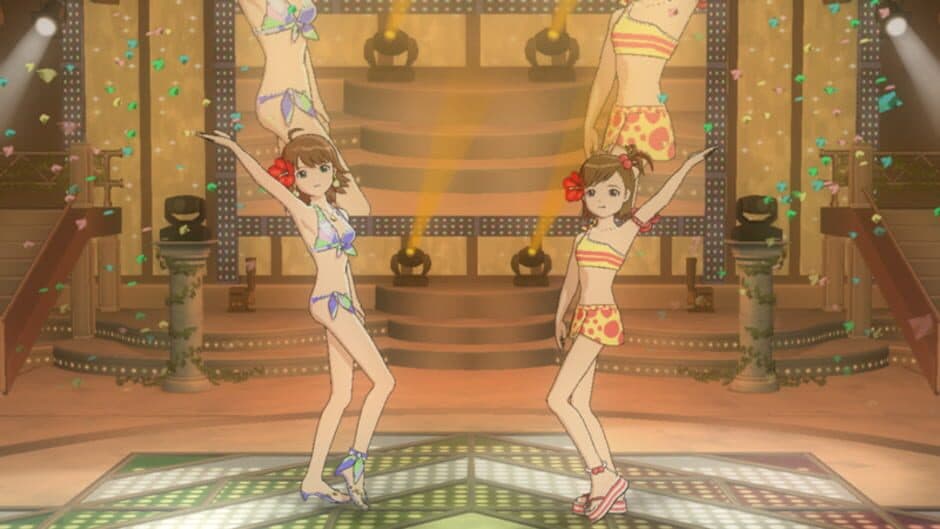 The Idolmaster: Live For You! screenshot