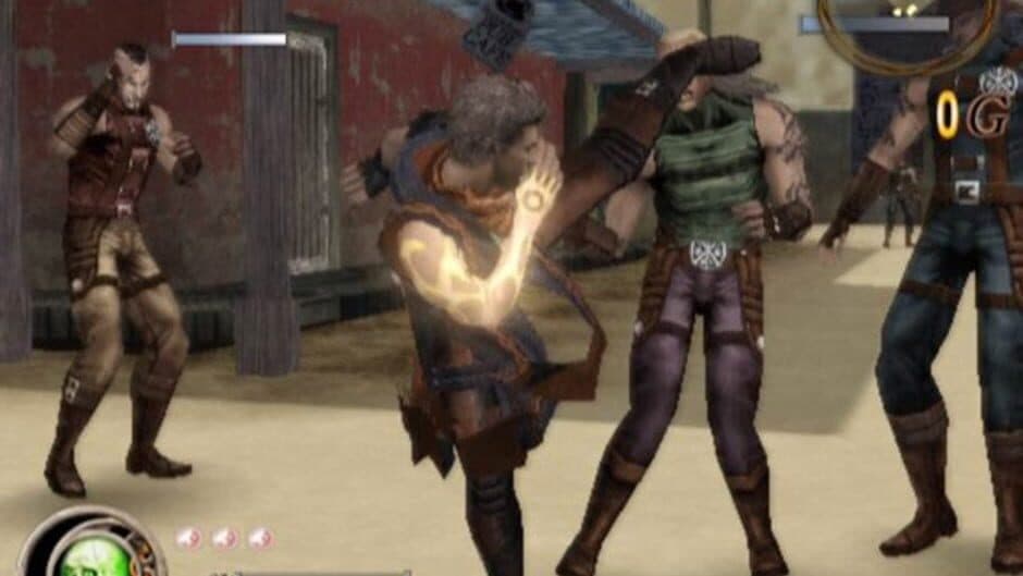 God Hand screenshot