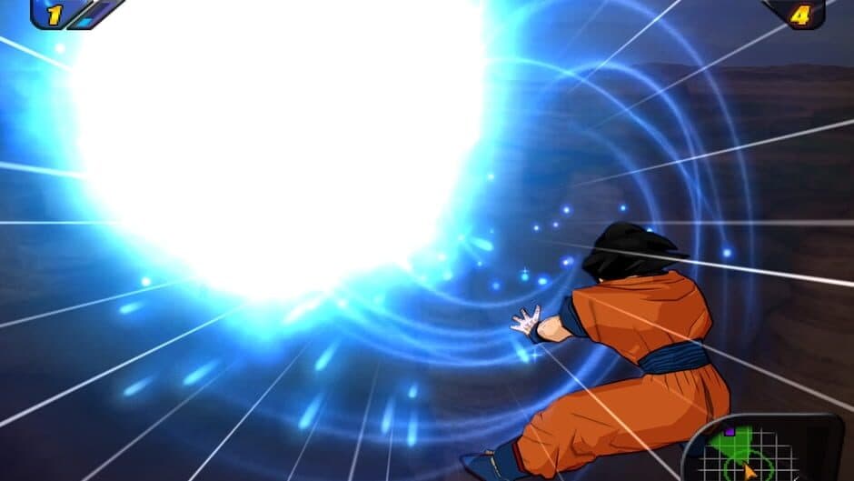 Dragon Ball Z: Budokai Tenkaichi 2 screenshot
