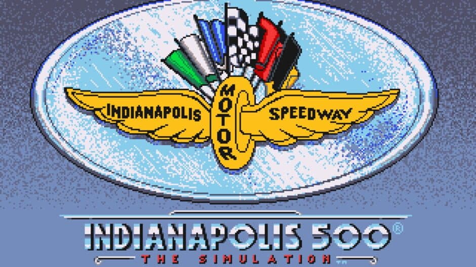 Indianapolis 500: The Simulation screenshot