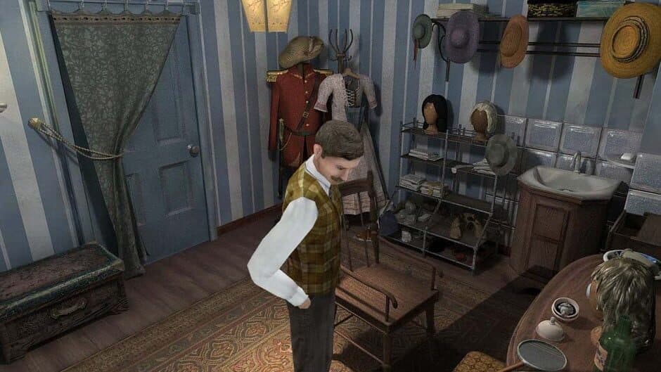 Sherlock Holmes: The Silver Earring screenshot