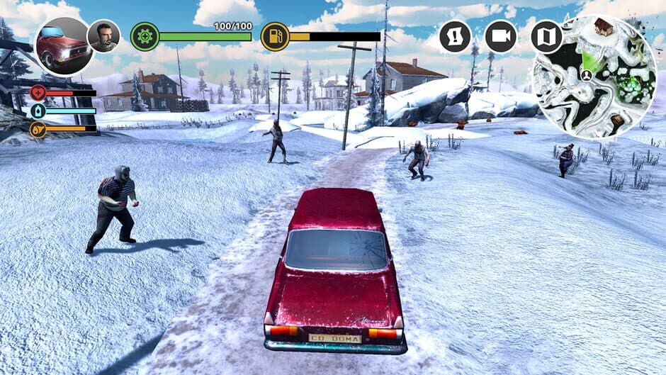Road Z Survival: The Last Winter screenshot