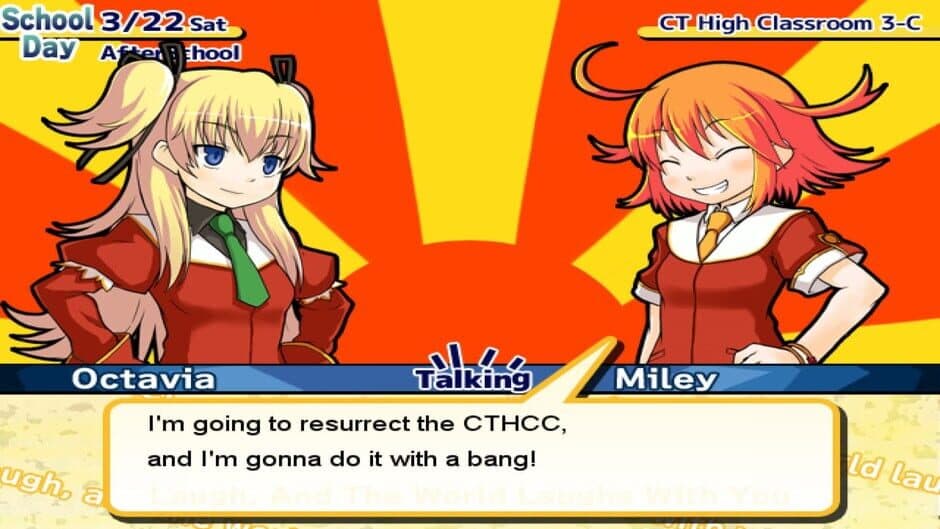 Cherry Tree High Comedy Club screenshot