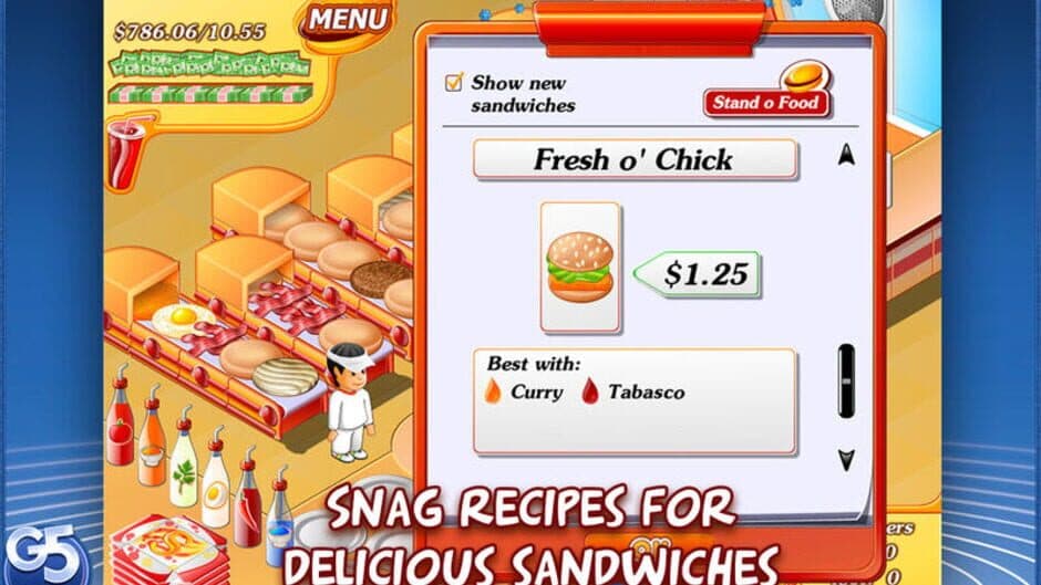 Stand O'Food screenshot