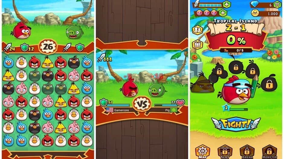 Angry Birds Fight! screenshot