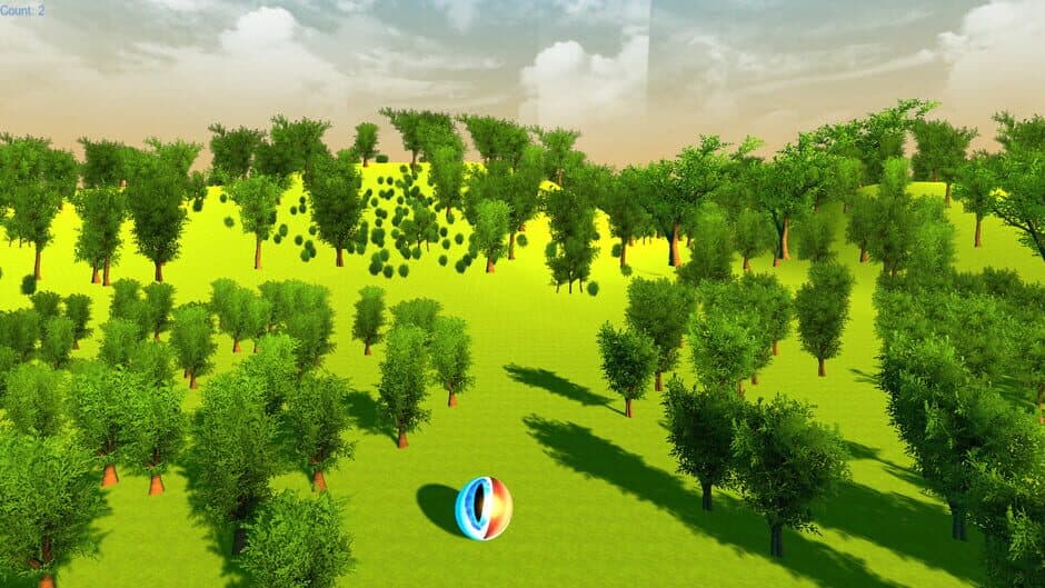 Ukrainian ball in search of gas screenshot