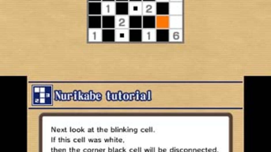 Nurikabe by Nikoli screenshot