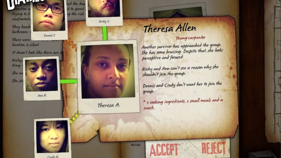 Zafehouse: Diaries screenshot
