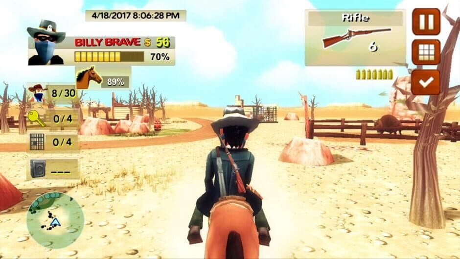 Western Guns: Episode 01 - Redemption screenshot