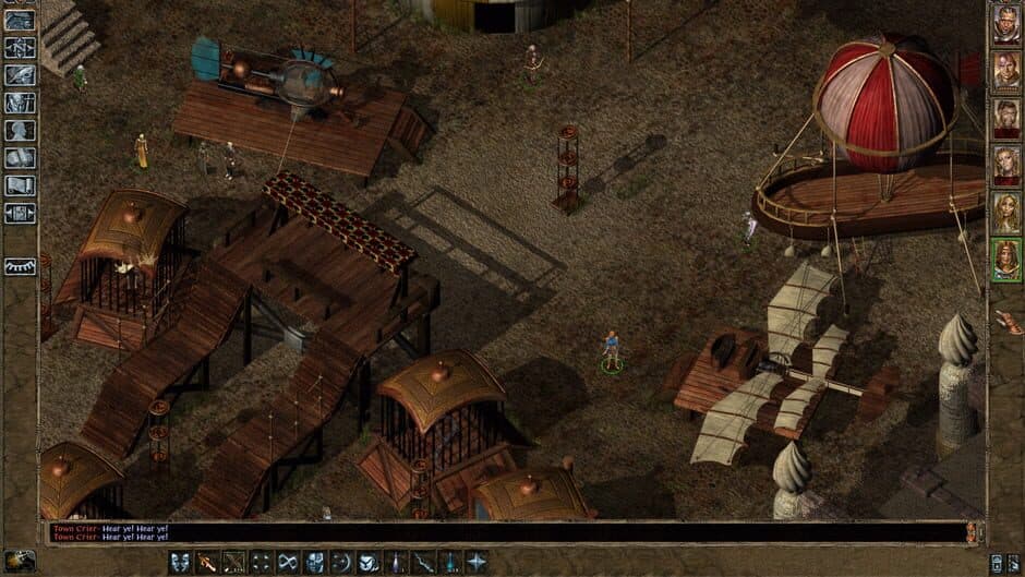 Baldur's Gate II: Shadows of Amn screenshot