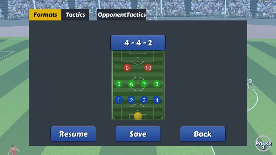 Balance of Soccer screenshot
