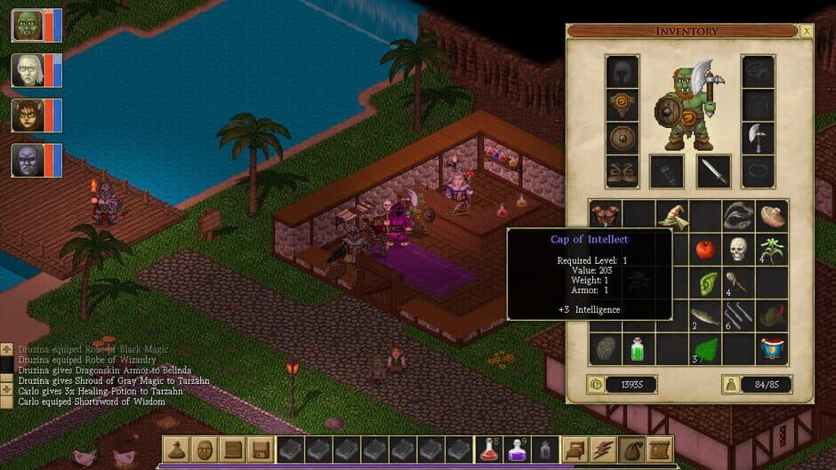 AntharioN screenshot