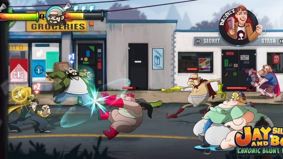 Jay and Silent Bob: Chronic Blunt Punch screenshot