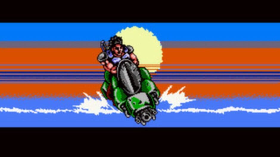 Oniken screenshot