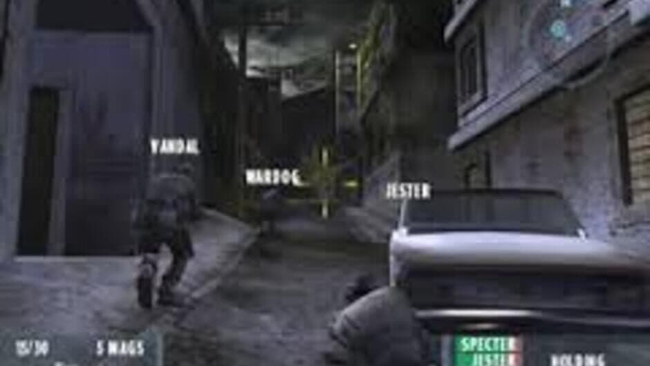 SOCOM II: U.S. Navy SEALs screenshot