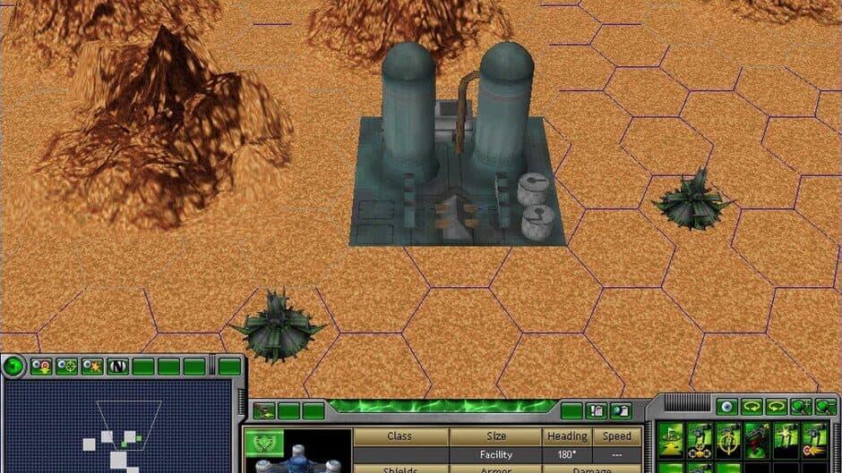 Space Empires V screenshot