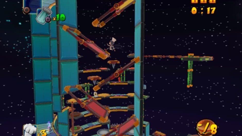 BurgerTime: World Tour screenshot