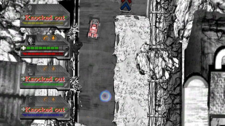 Monochrome Racing screenshot
