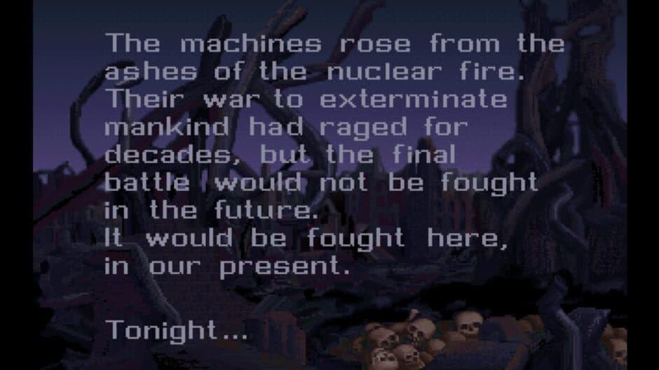 The Terminator screenshot
