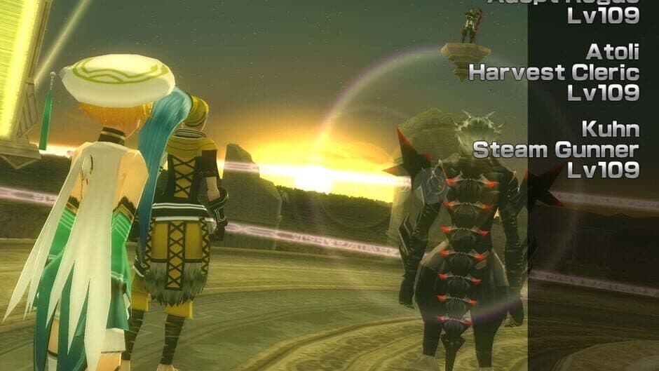 .Hack//G.U. Vol. 3: Redemption screenshot