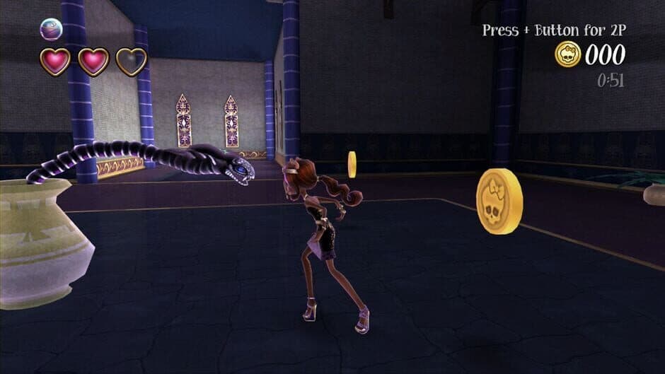 Monster High: 13 Wishes screenshot