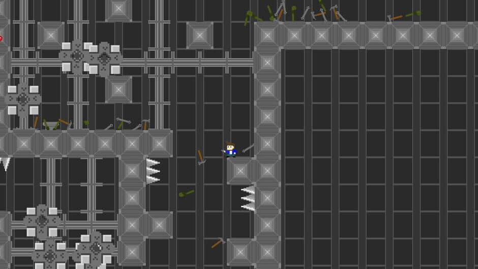Blaster Shooter GunGuy! screenshot
