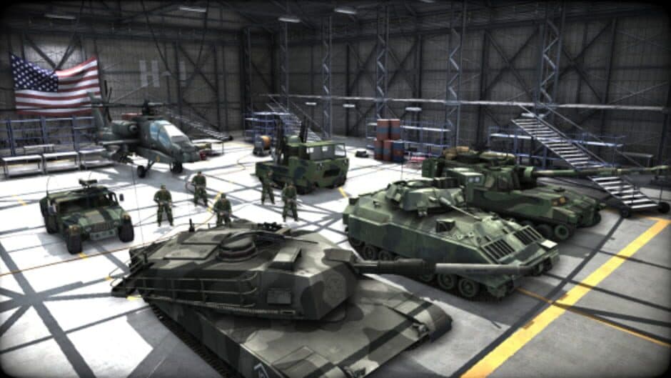 Wargame: AirLand Battle screenshot