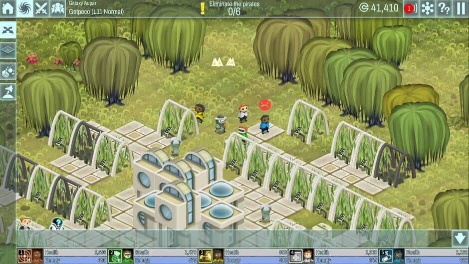 The Spatials: Galactology screenshot