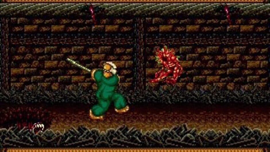 Splatterhouse 2 screenshot