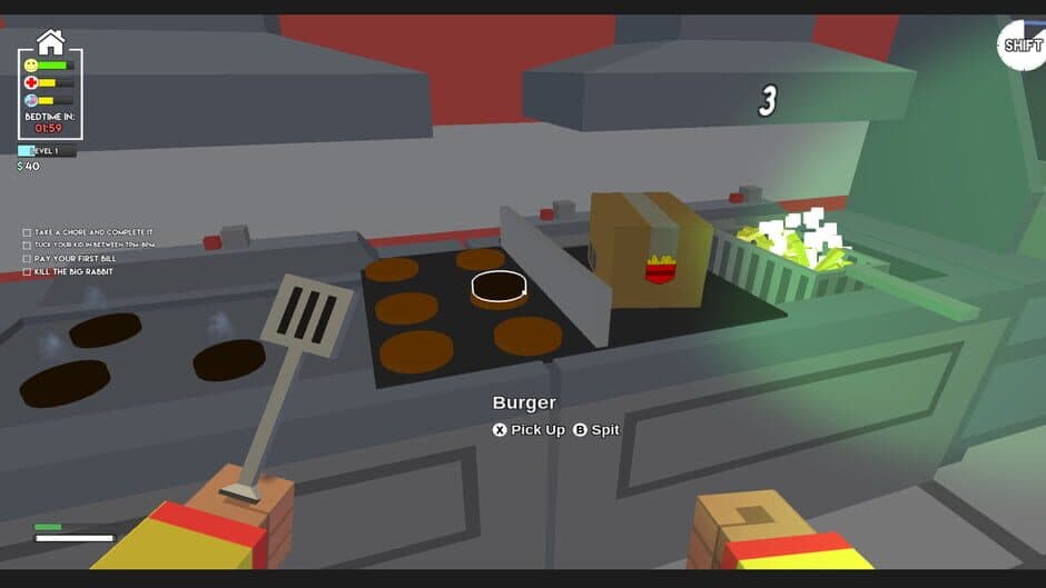 Family Man screenshot