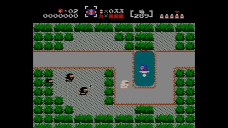 The Mysterious Murasame Castle screenshot