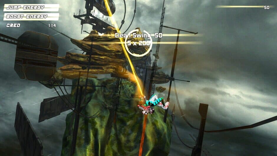 Energy Hook screenshot