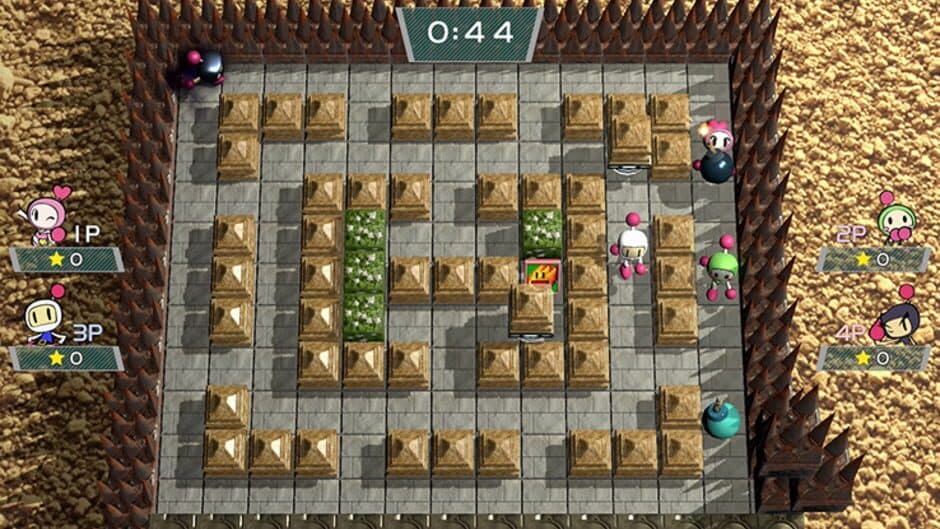 Super Bomberman R screenshot