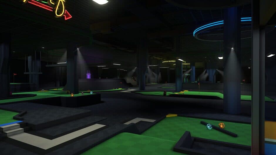 MiniGolf Mania screenshot