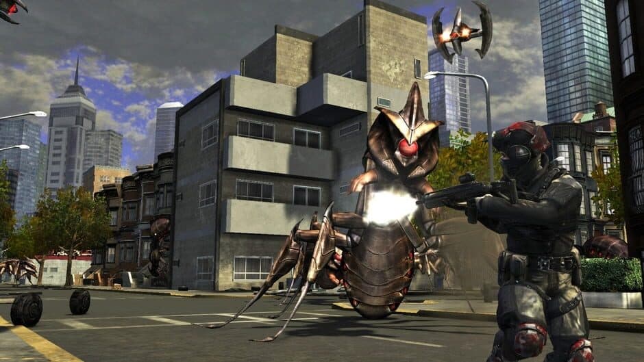 Earth Defense Force: Insect Armageddon screenshot