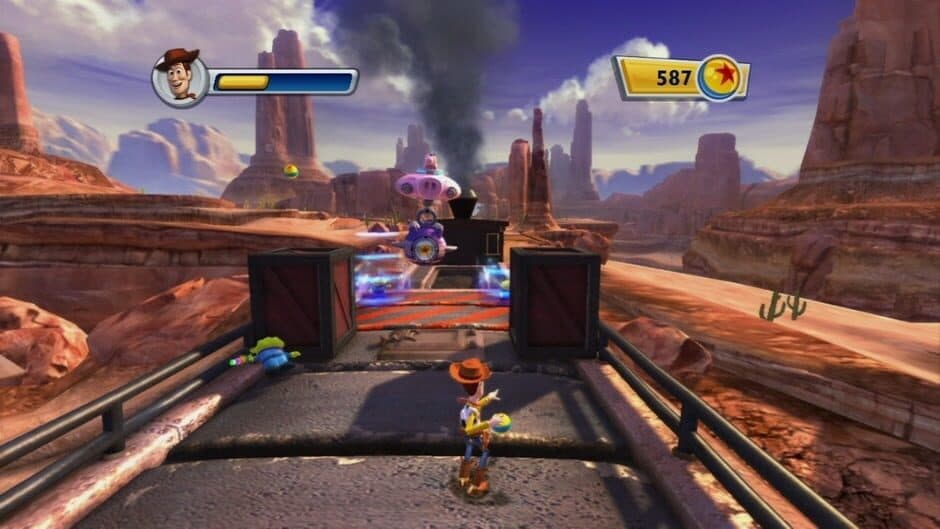 Toy Story 3: The Video Game screenshot