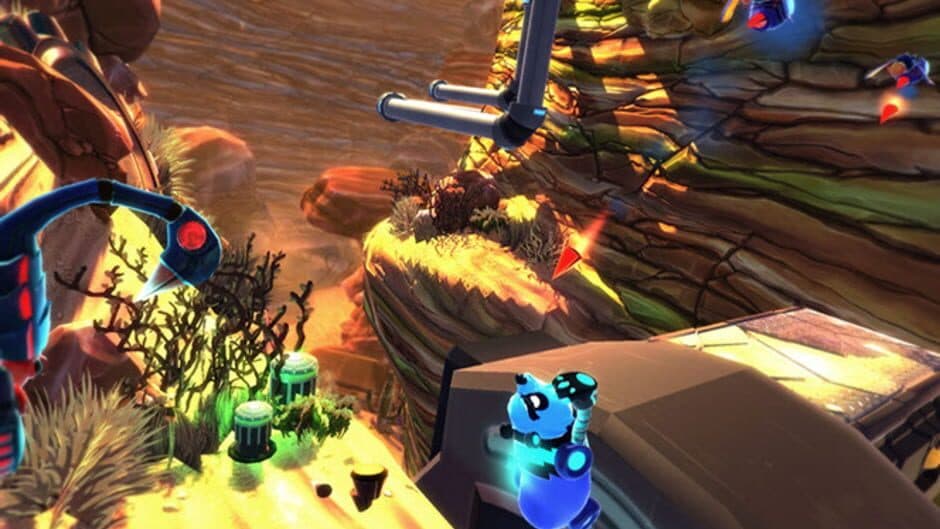 Mekazoo screenshot