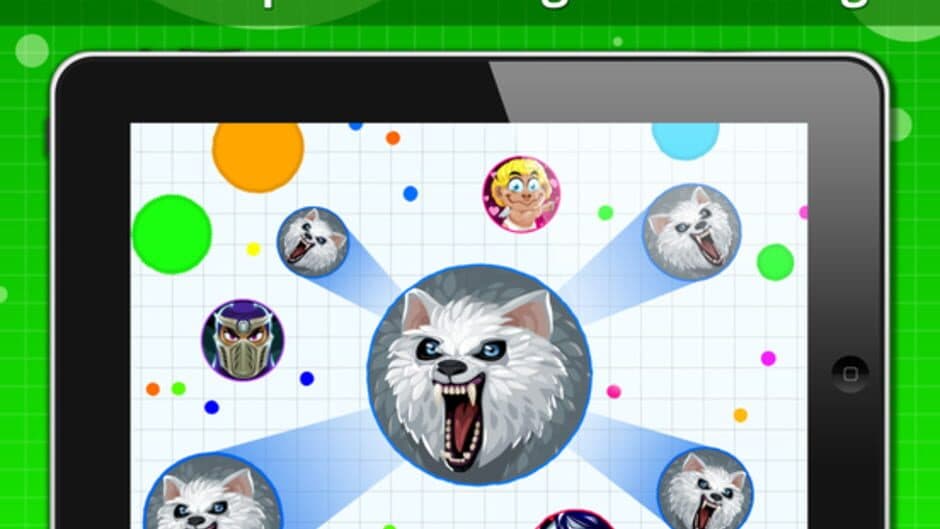 Agar.io screenshot