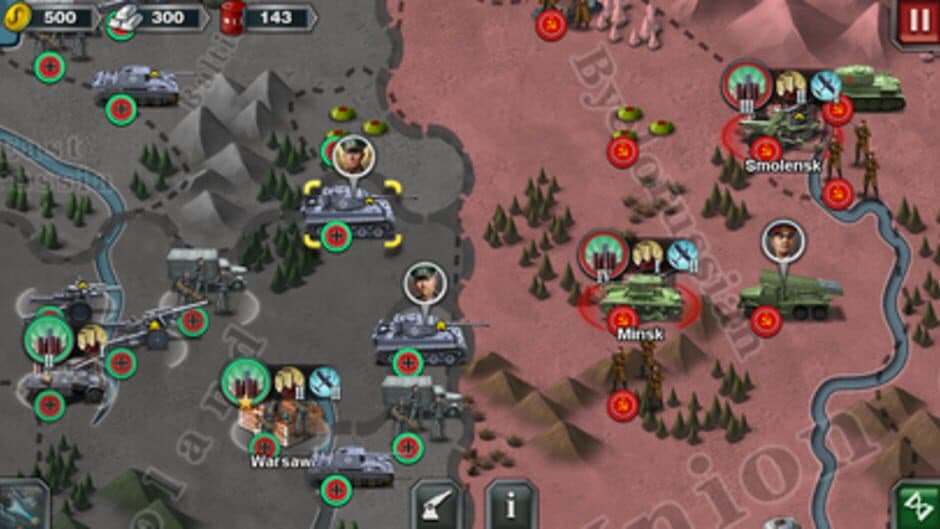 World Conqueror 3 screenshot