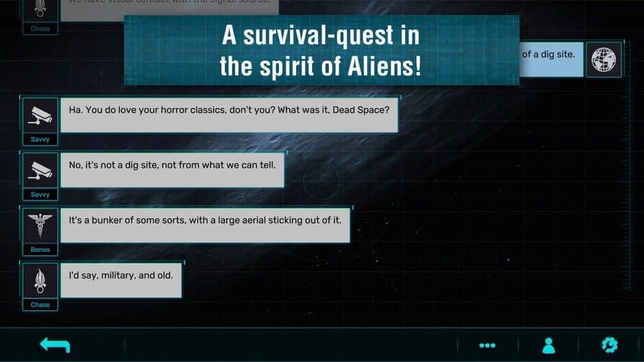 Zarya-1: Mystery on the Moon screenshot
