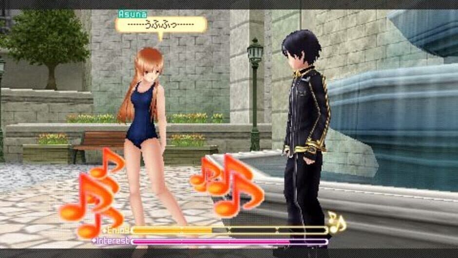 Sword Art Online: Infinity Moment screenshot