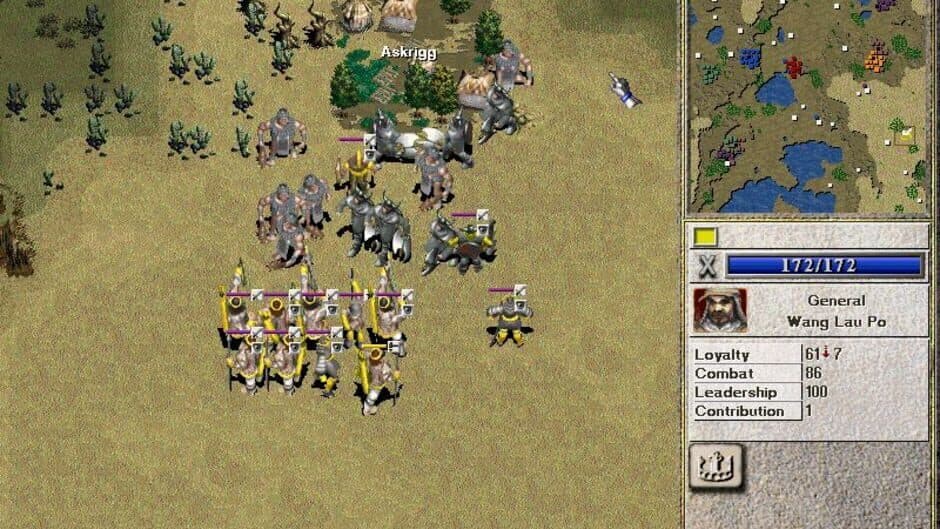 Seven Kingdoms: Ancient Adversaries screenshot