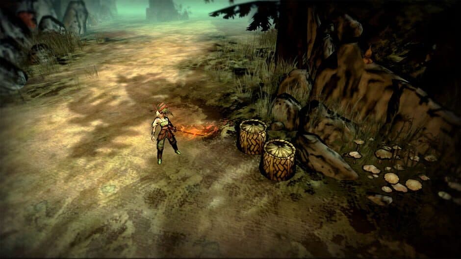 Akaneiro: Demon Hunters screenshot